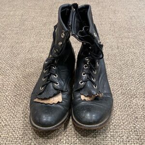 Vintage Laredo Lace-Up Boot
